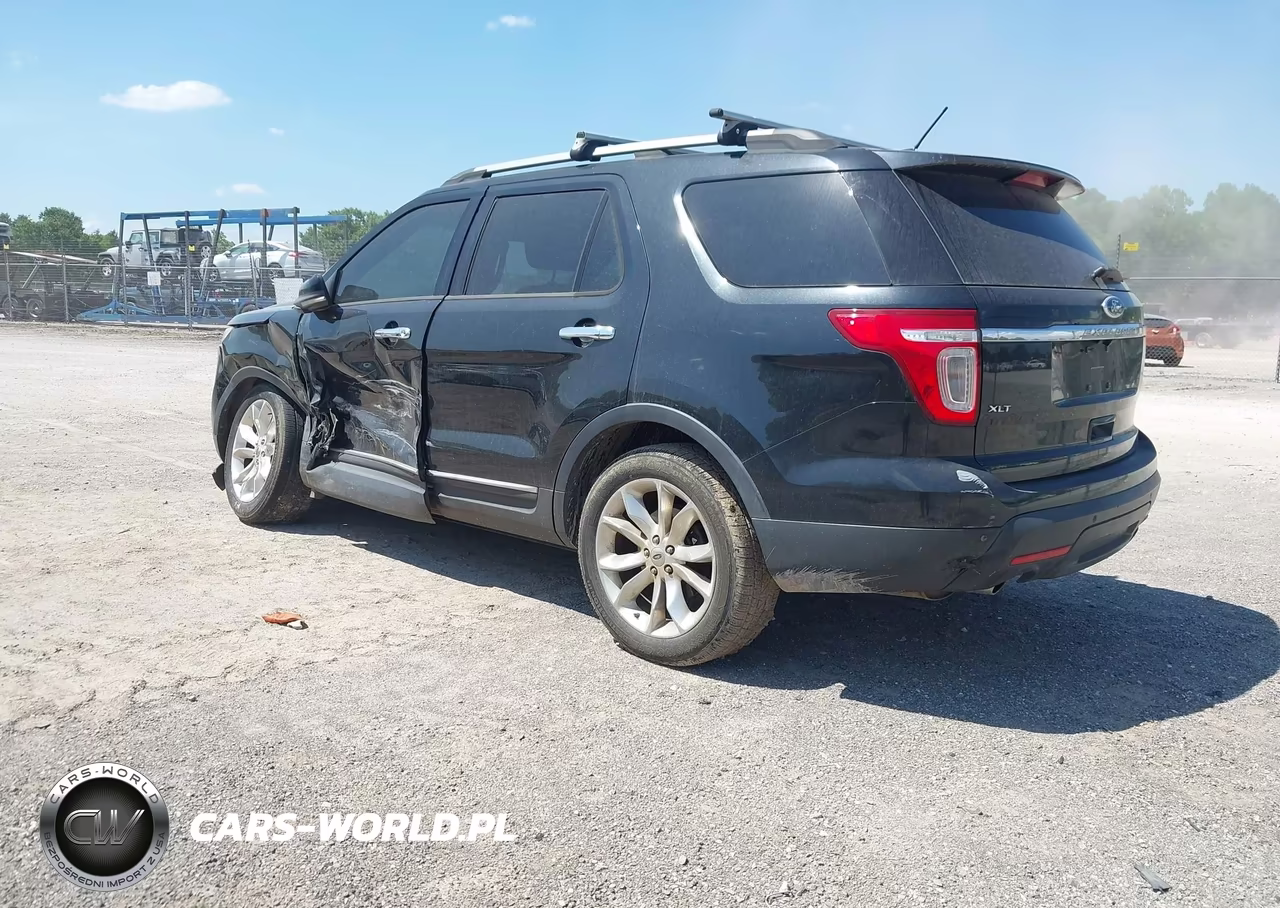 2011 Ford Explorer Xlt VIN:1FMHK7D86BGA17199 - 3