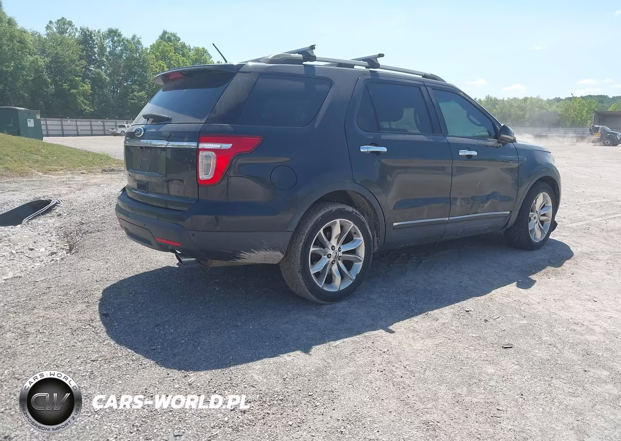 2011 Ford Explorer Xlt VIN:1FMHK7D86BGA17199 - 4