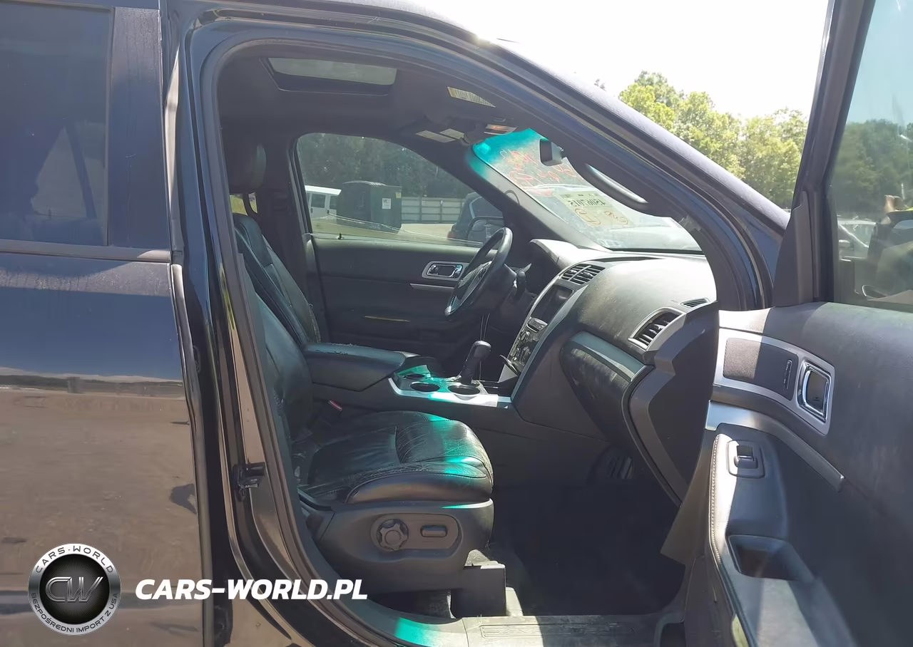 2011 Ford Explorer Xlt VIN:1FMHK7D86BGA17199 - 5