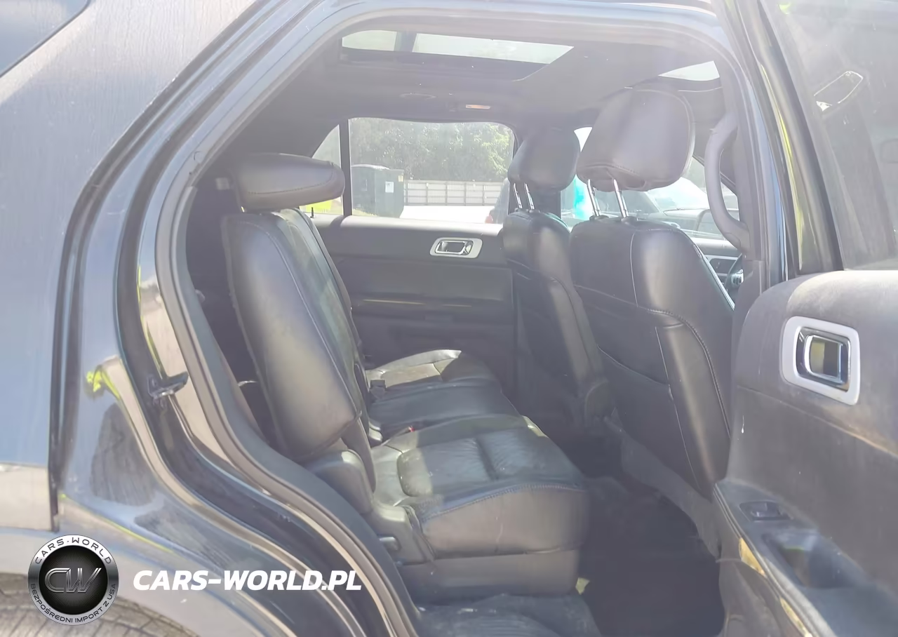 2011 Ford Explorer Xlt VIN:1FMHK7D86BGA17199 - 8