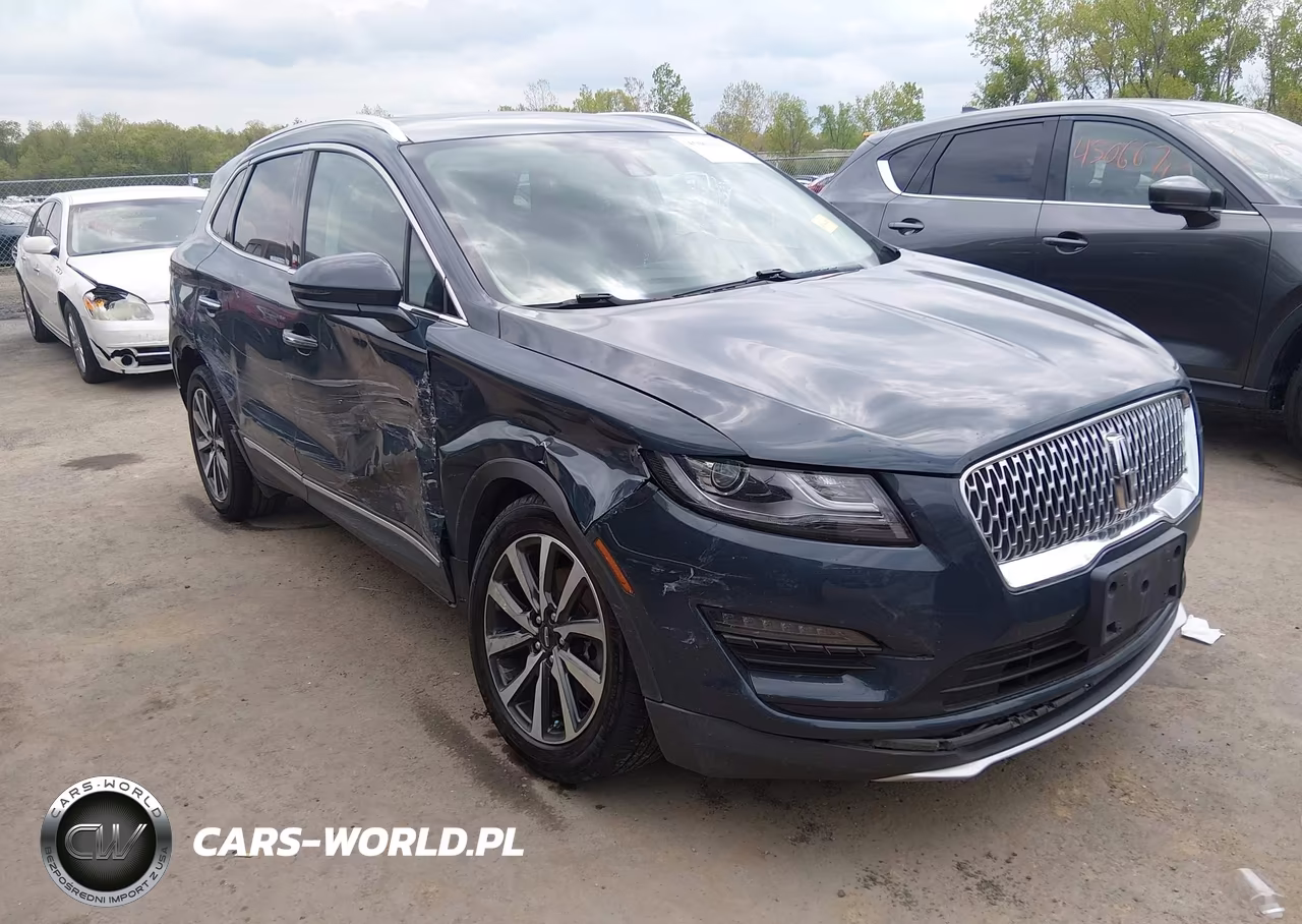 2019 Lincoln Mkc Reserve – zdjęcie 1 z 16