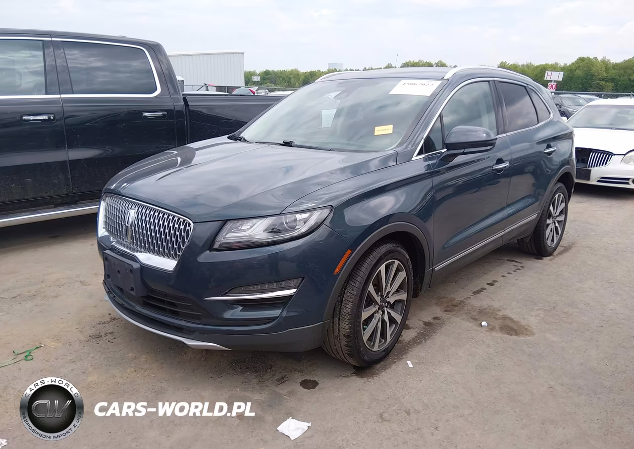 2019 Lincoln Mkc Reserve VIN:5LMCJ3C93KUL26224 - 2