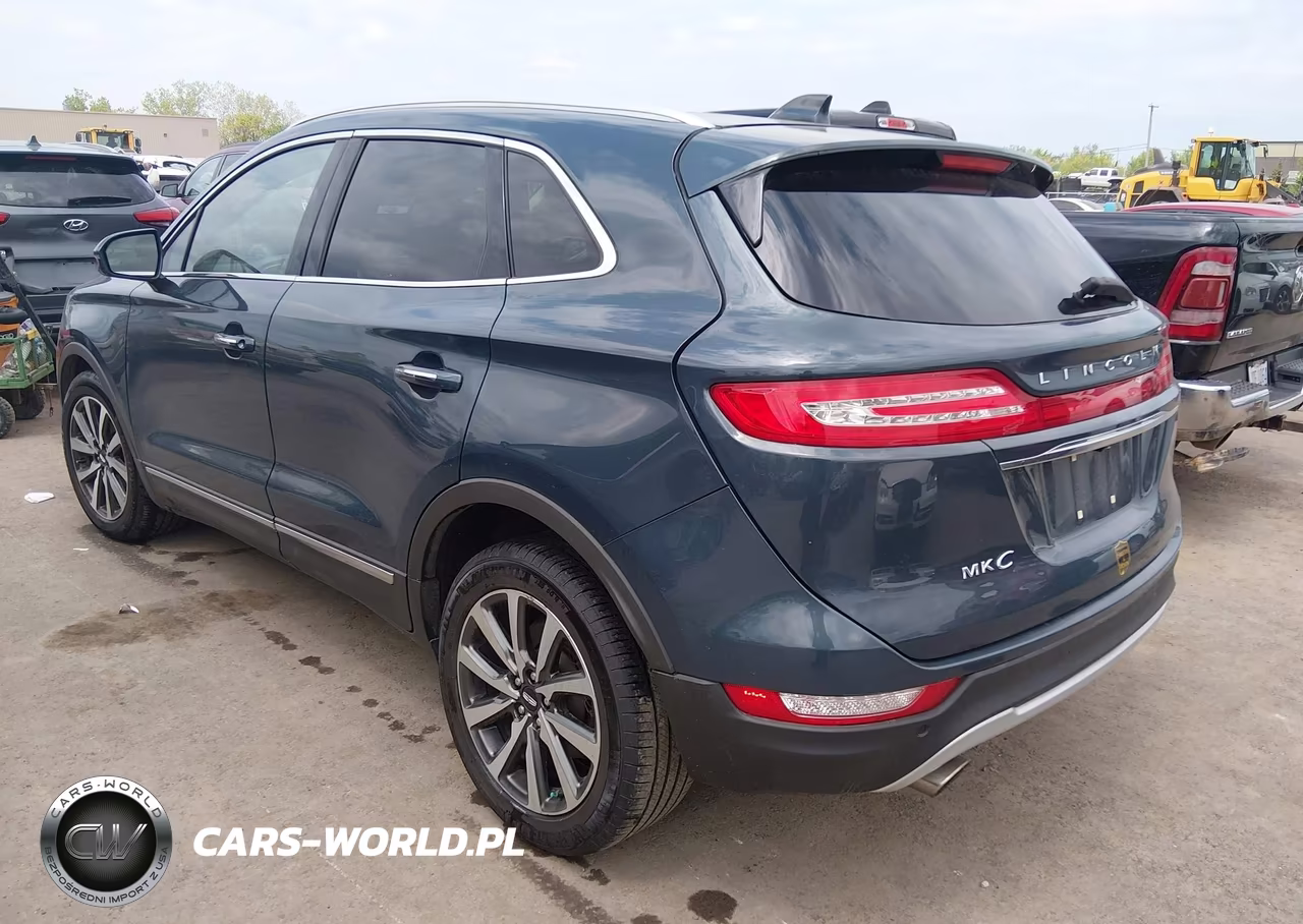 2019 Lincoln Mkc Reserve VIN:5LMCJ3C93KUL26224 - 3
