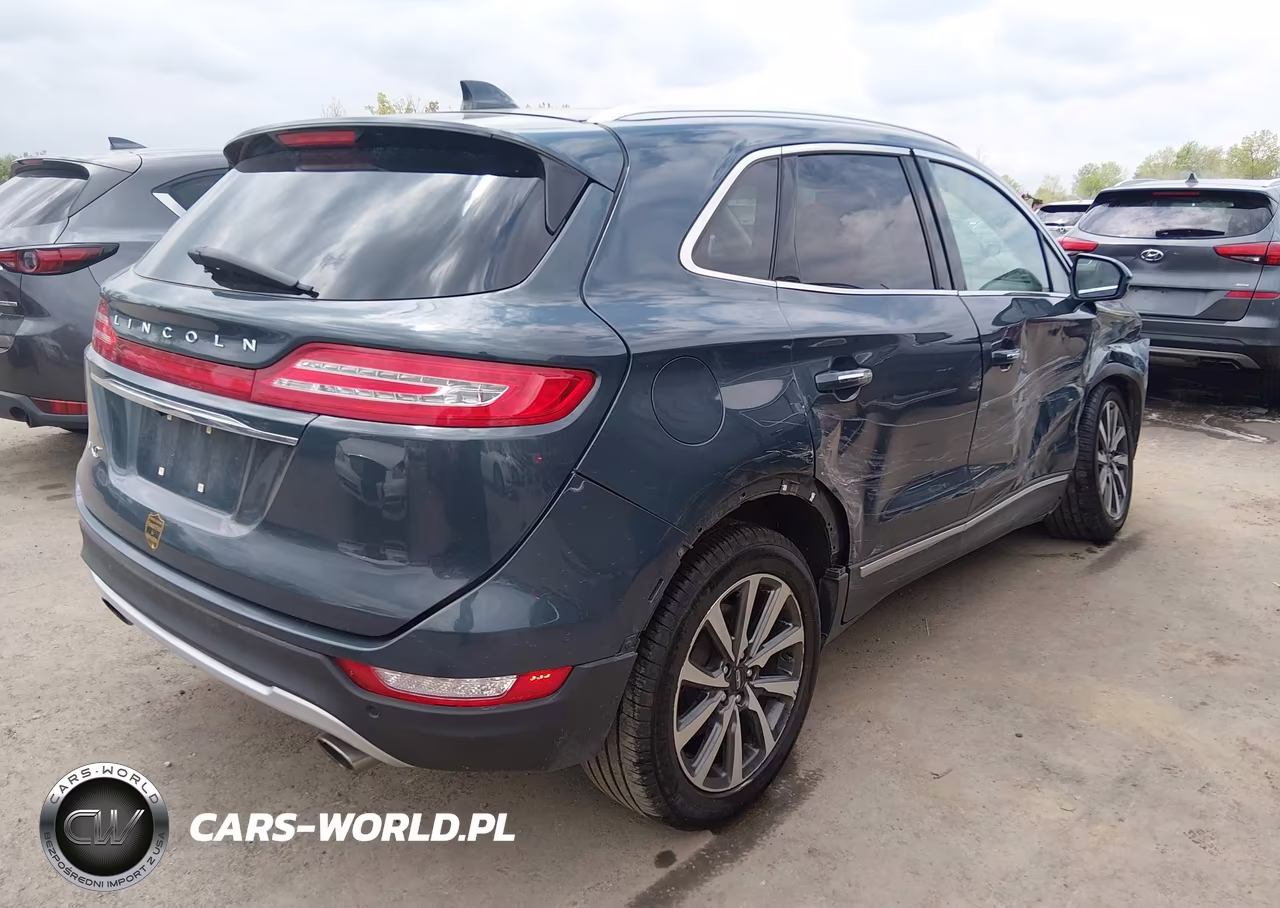 2019 Lincoln Mkc Reserve VIN:5LMCJ3C93KUL26224 - 4