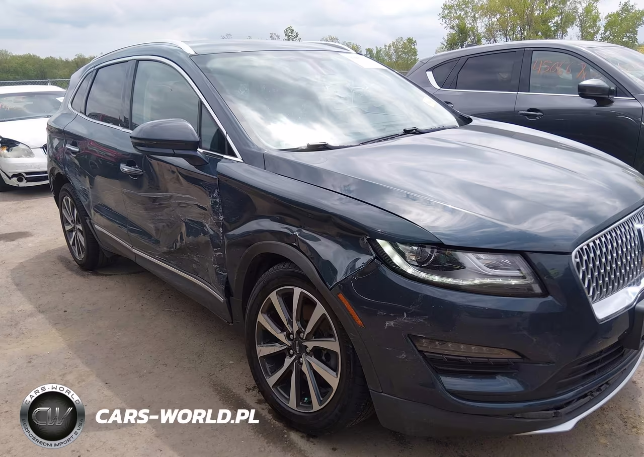 2019 Lincoln Mkc Reserve VIN:5LMCJ3C93KUL26224 - 6