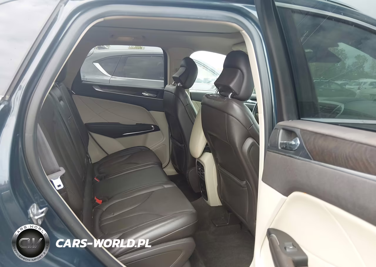 2019 Lincoln Mkc Reserve VIN:5LMCJ3C93KUL26224 - 8