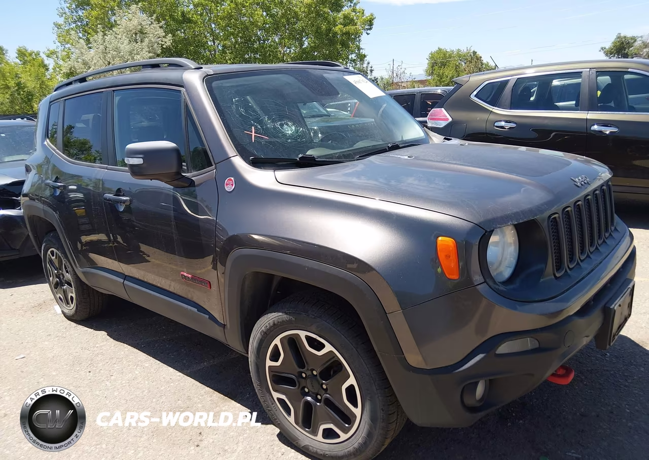 Główne zdjęcie 2016 Jeep Renegade Trailhawk