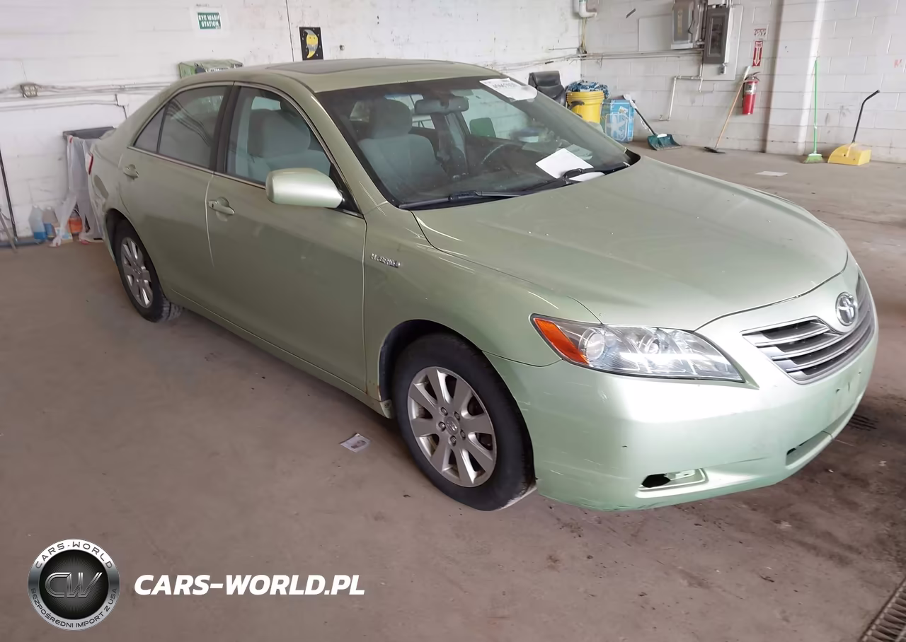 2007 Toyota Camry Hybrid