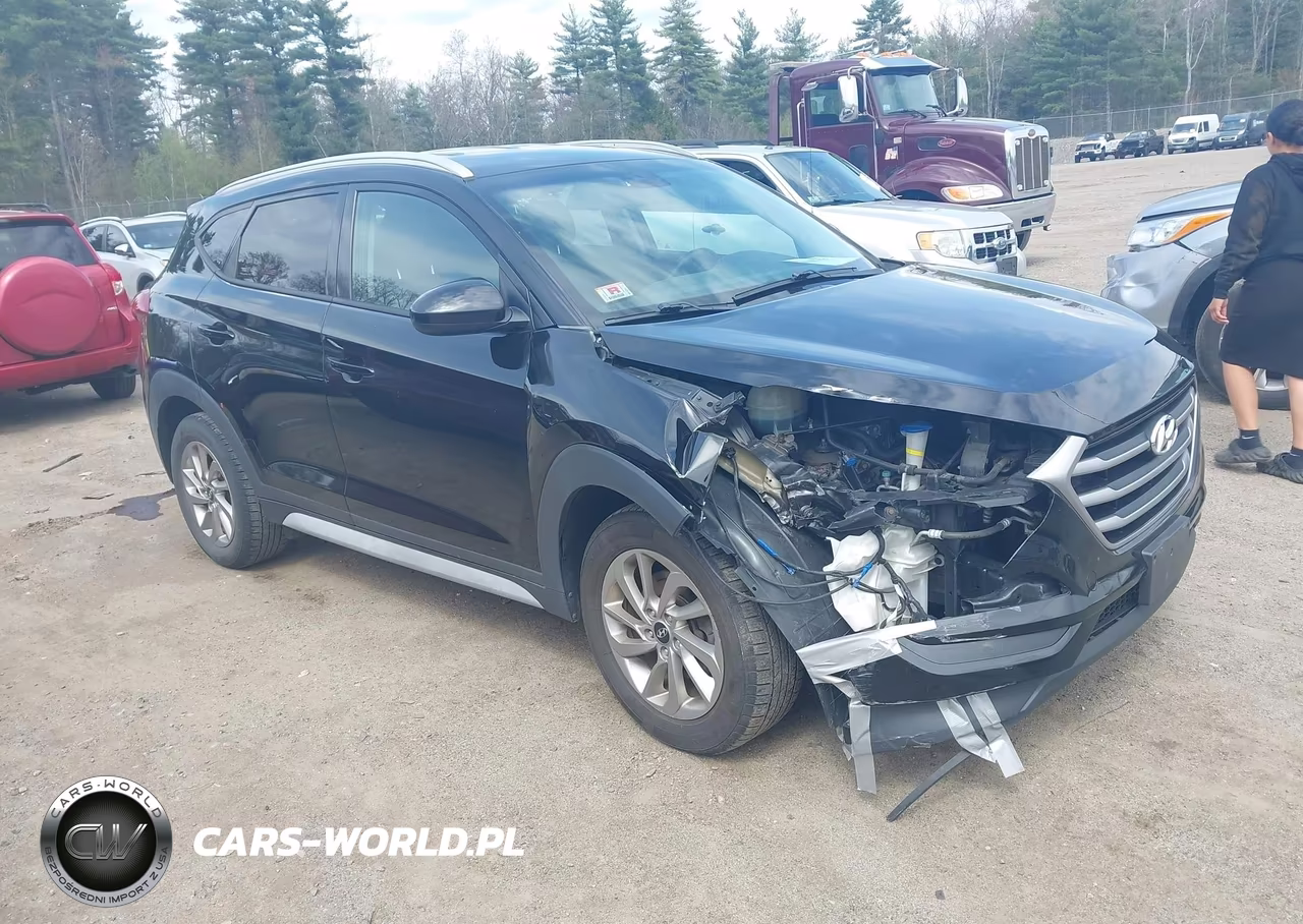 2017 Hyundai Tucson Se