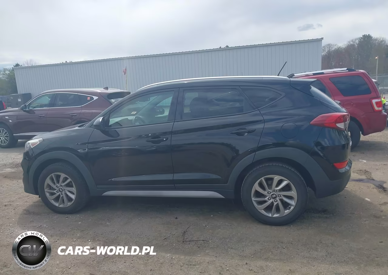 2017 Hyundai Tucson Se VIN:KM8J3CA41HU524711 - 15