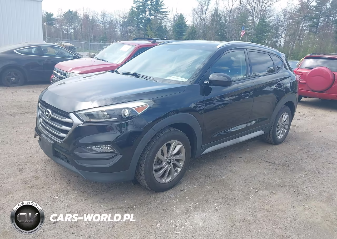 2017 Hyundai Tucson Se VIN:KM8J3CA41HU524711 - 2