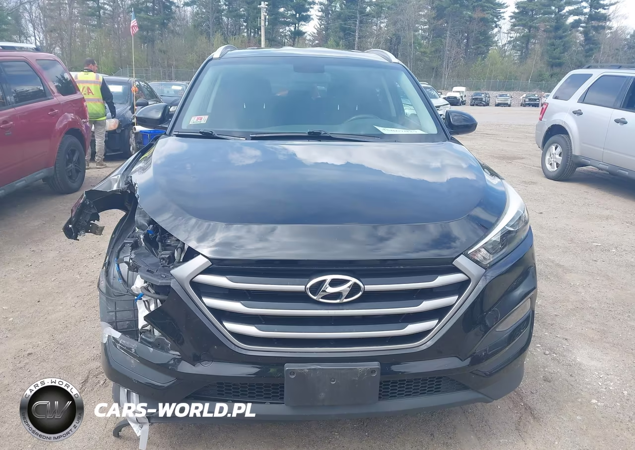 2017 Hyundai Tucson Se VIN:KM8J3CA41HU524711 - 6