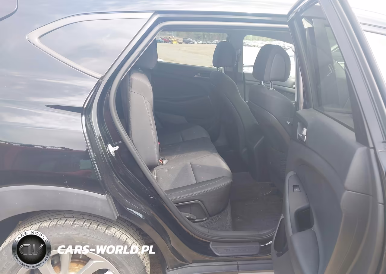 2017 Hyundai Tucson Se VIN:KM8J3CA41HU524711 - 8