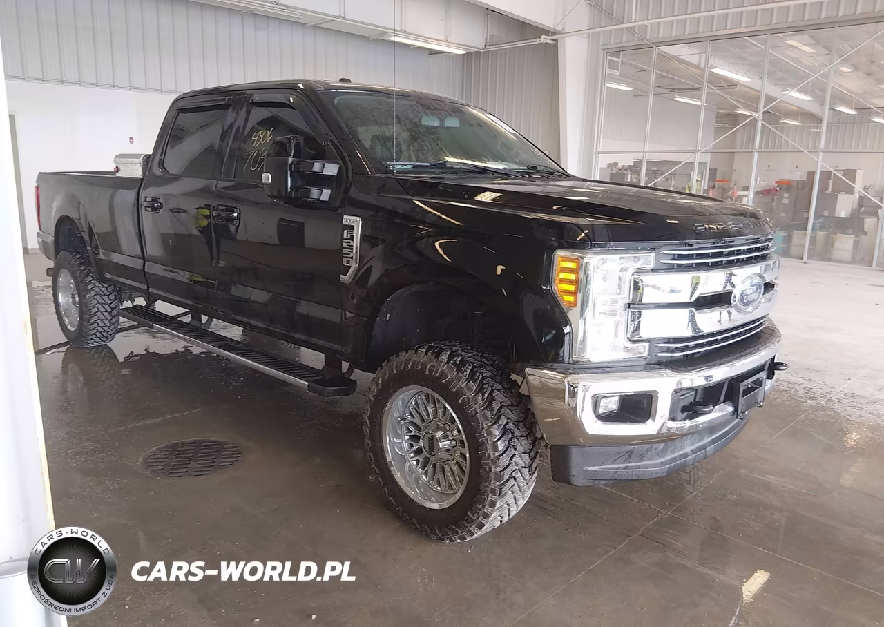 2017 Ford F-250 Lariat