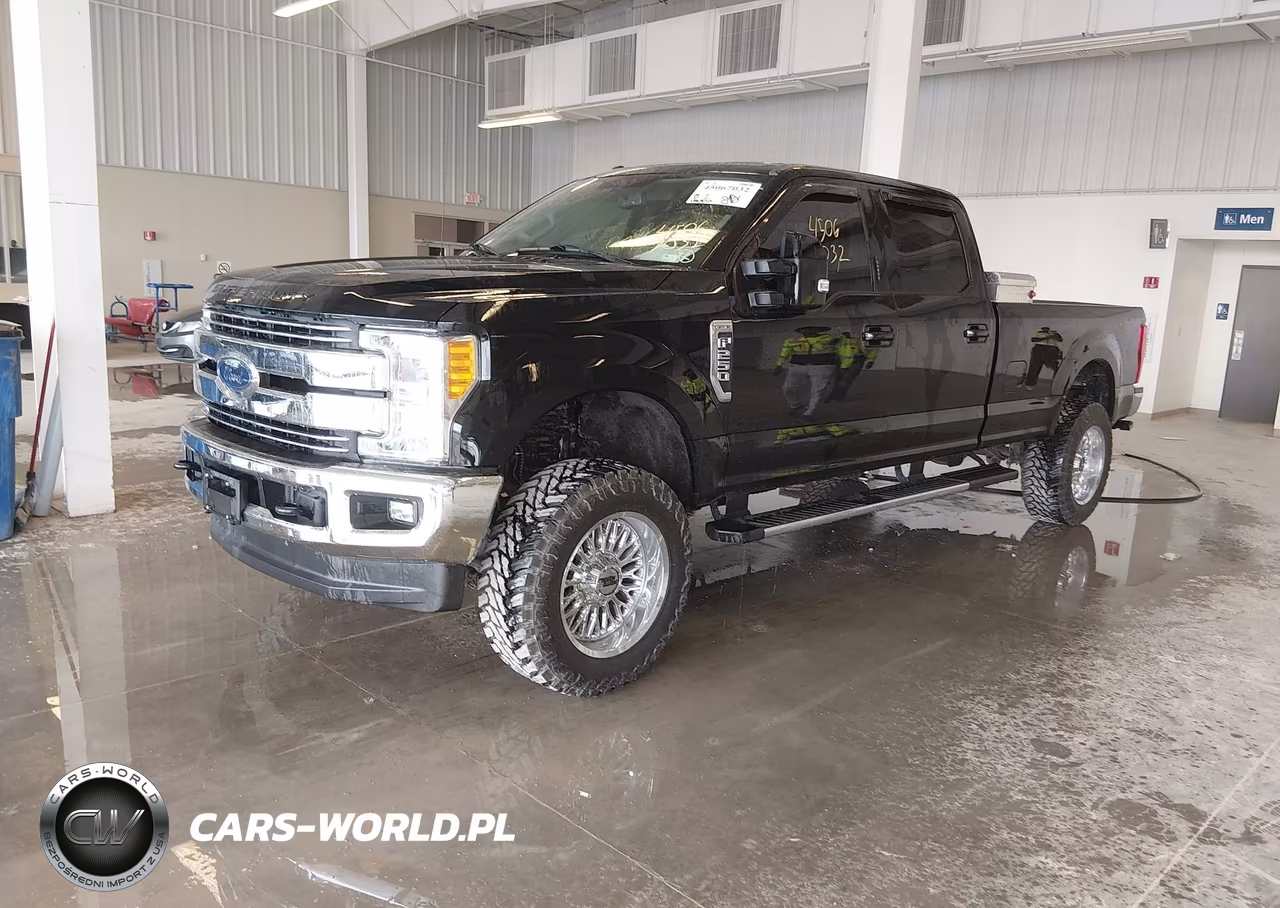 2017 Ford F-250 Lariat VIN:1FT7W2B61HEC89978 - 2