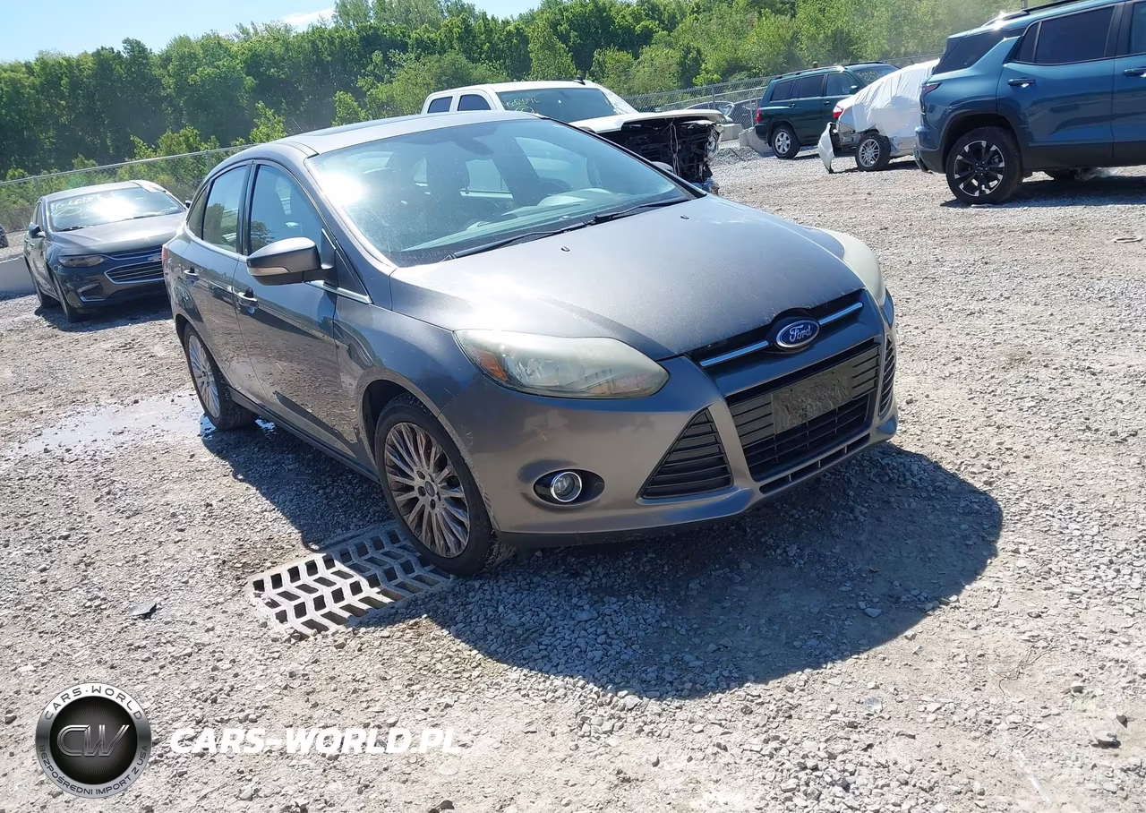 Główne zdjęcie 2012 Ford Focus Titanium