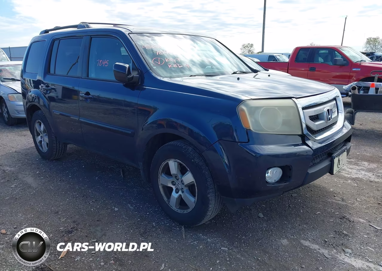 2011 Honda Pilot Ex-L