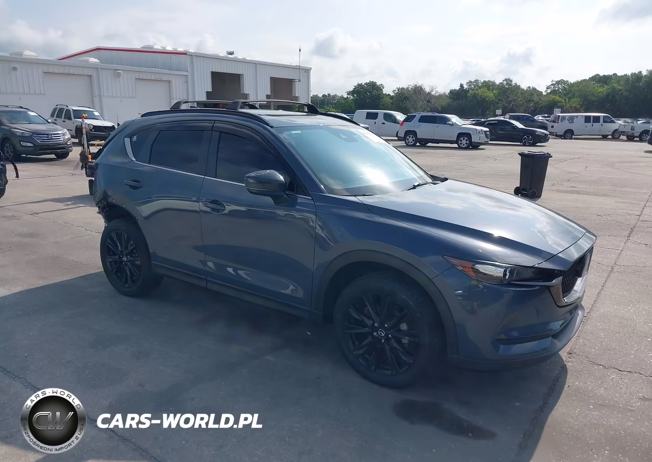 2021 Mazda Cx-5 Carbon Edition – zdjęcie 1 z 17