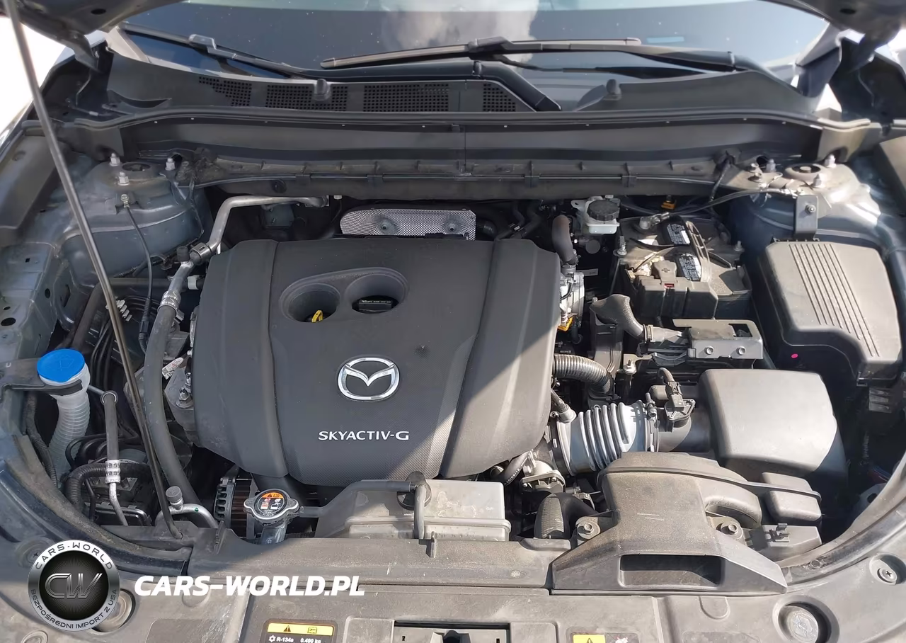 2021 Mazda Cx-5 Carbon Edition VIN:JM3KFACM5M0350958 - 10