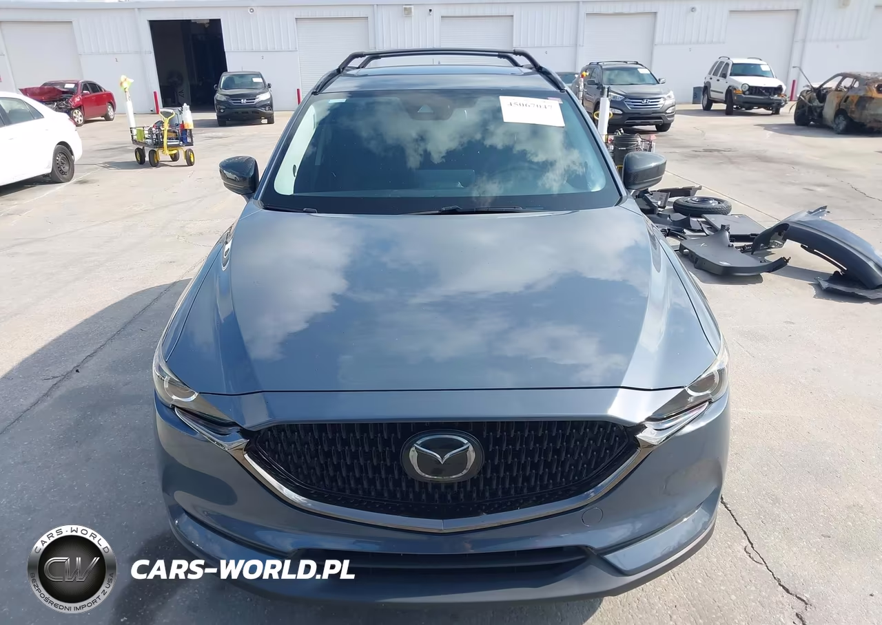 2021 Mazda Cx-5 Carbon Edition VIN:JM3KFACM5M0350958 - 13
