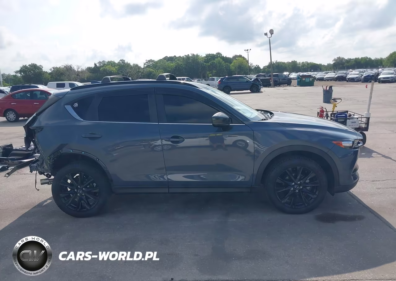 2021 Mazda Cx-5 Carbon Edition VIN:JM3KFACM5M0350958 - 14