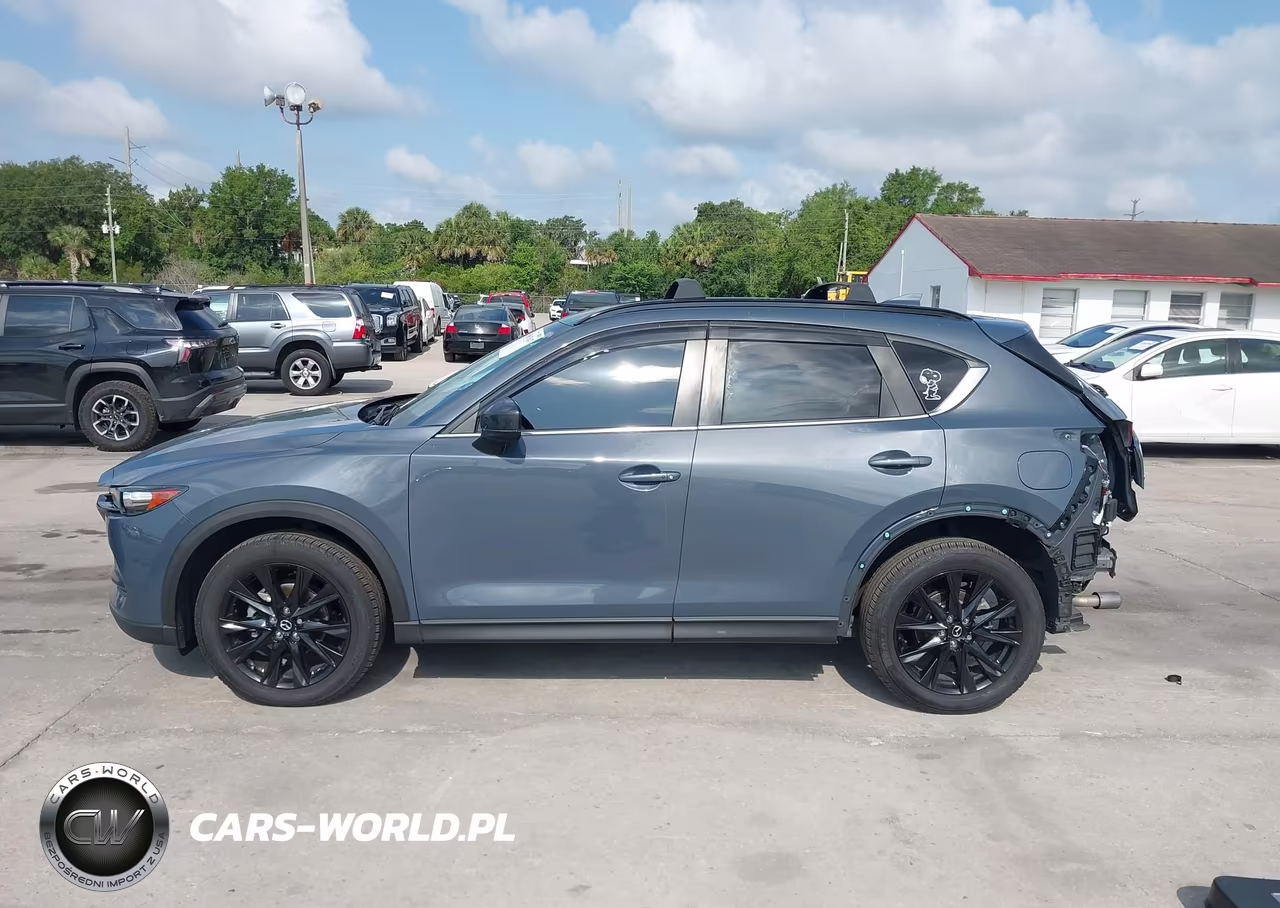 2021 Mazda Cx-5 Carbon Edition VIN:JM3KFACM5M0350958 - 15