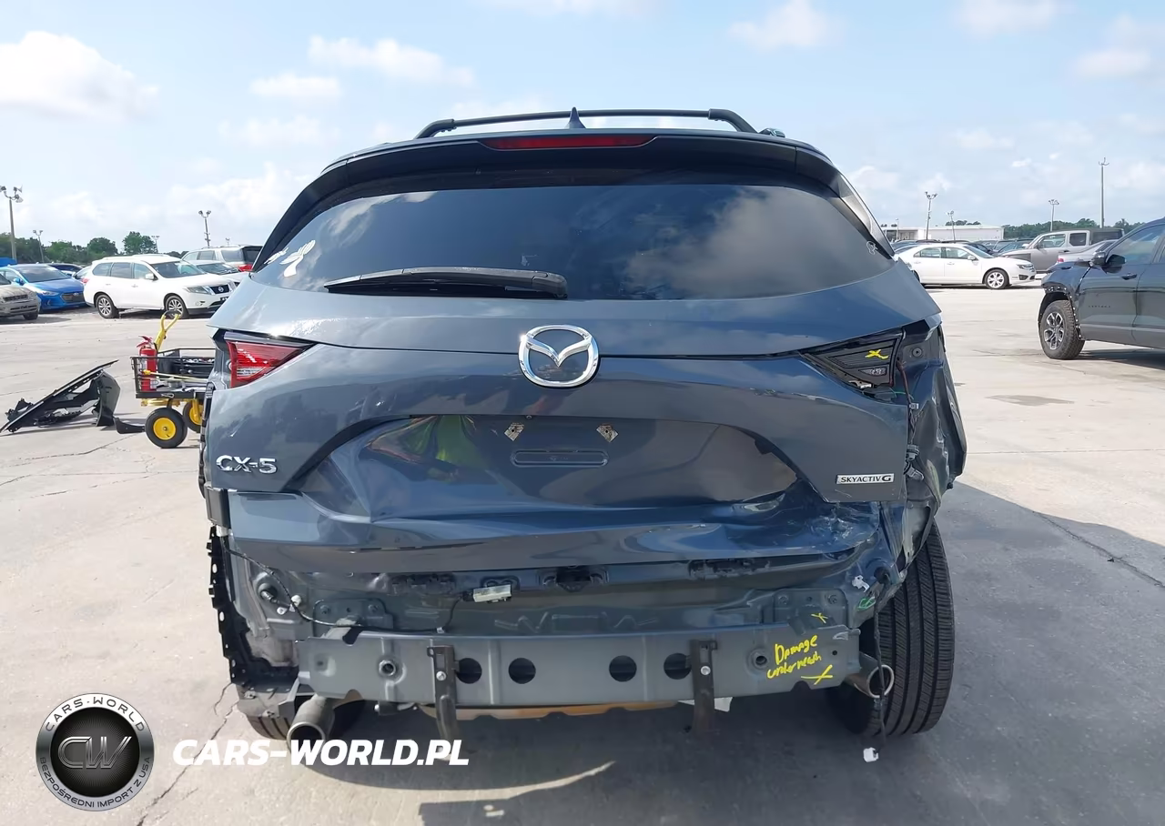2021 Mazda Cx-5 Carbon Edition VIN:JM3KFACM5M0350958 - 17