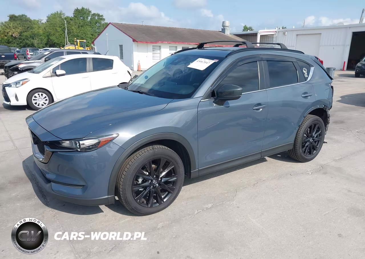 2021 Mazda Cx-5 Carbon Edition VIN:JM3KFACM5M0350958 - 2