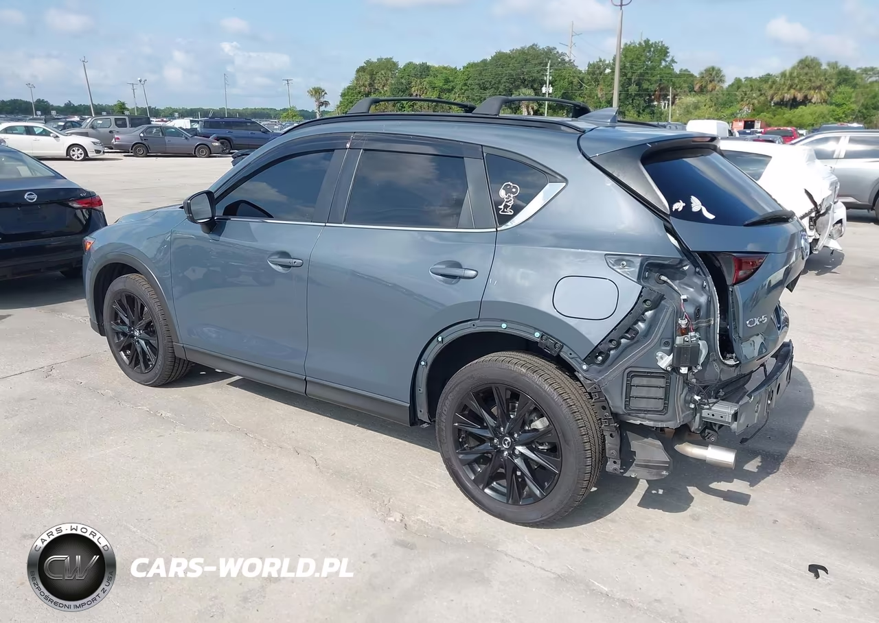 2021 Mazda Cx-5 Carbon Edition VIN:JM3KFACM5M0350958 - 3