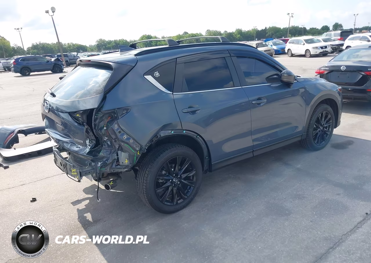 2021 Mazda Cx-5 Carbon Edition VIN:JM3KFACM5M0350958 - 4