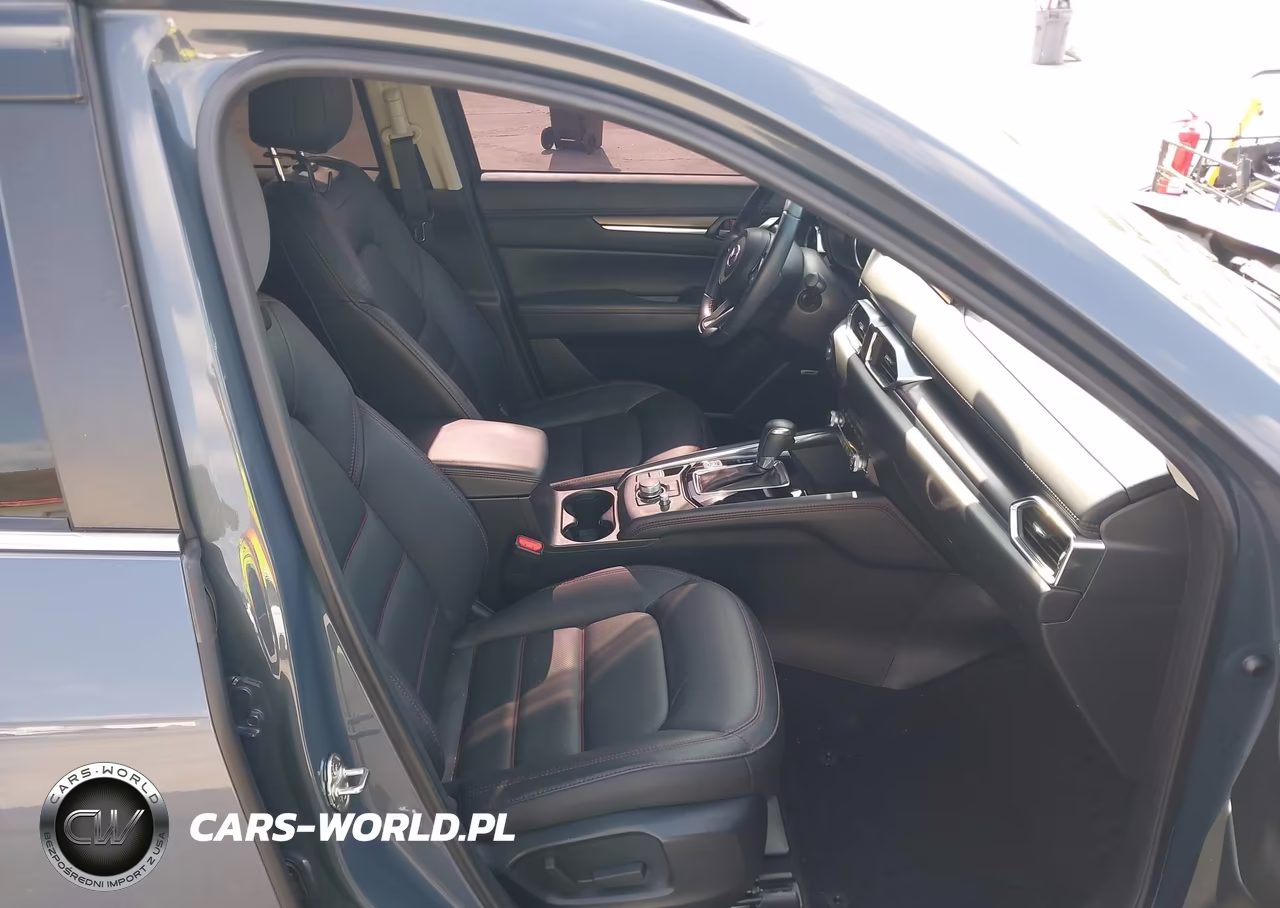 2021 Mazda Cx-5 Carbon Edition VIN:JM3KFACM5M0350958 - 5