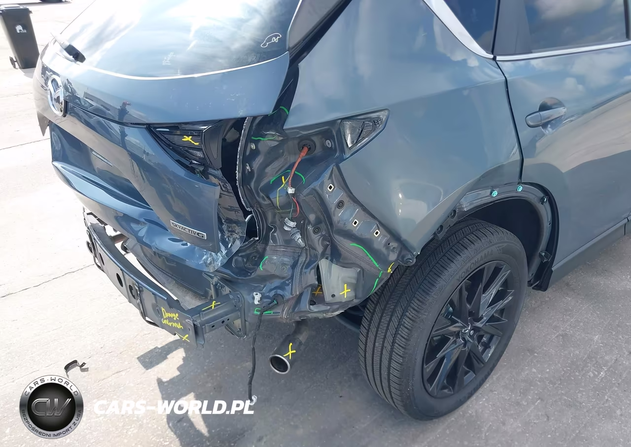 2021 Mazda Cx-5 Carbon Edition VIN:JM3KFACM5M0350958 - 6