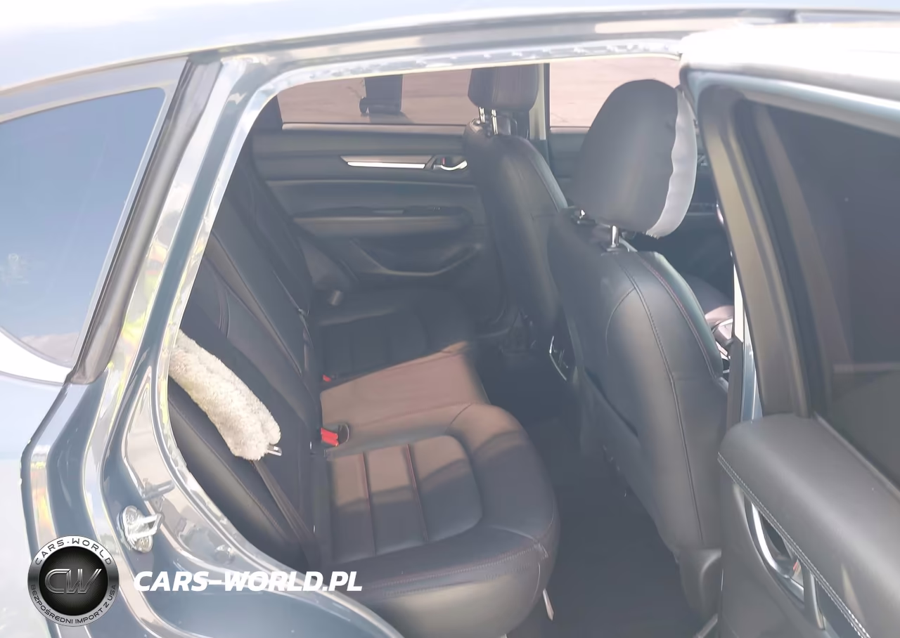 2021 Mazda Cx-5 Carbon Edition VIN:JM3KFACM5M0350958 - 8