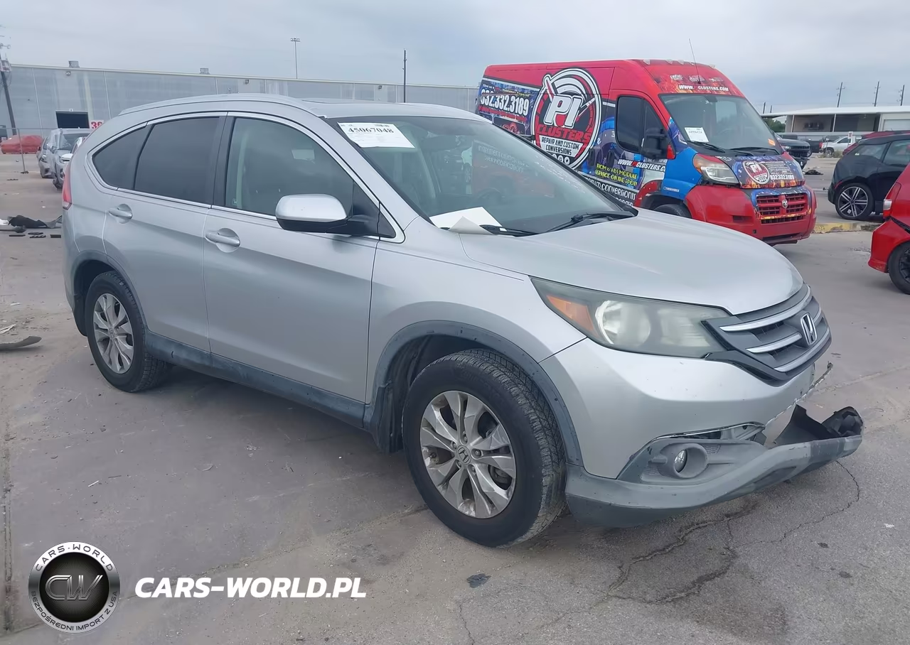 2012 Honda Cr-V Ex-L