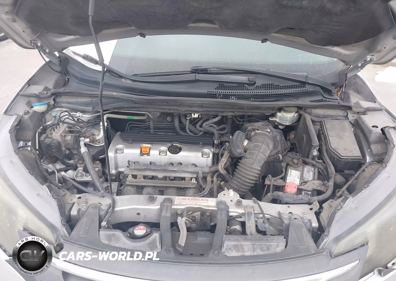 2012 Honda Cr-V Ex-L VIN:JHLRM4H77CC001382 - 10