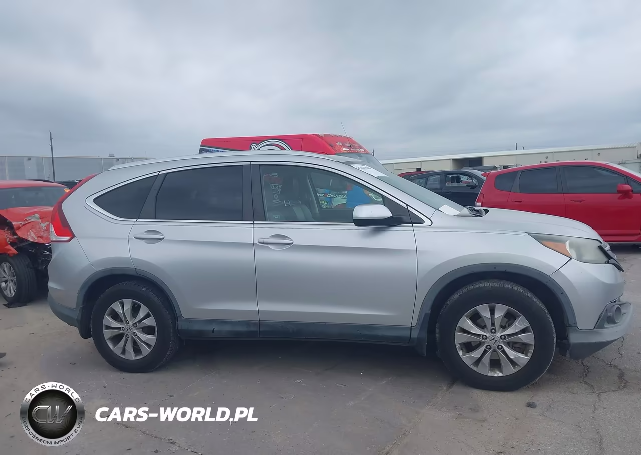 2012 Honda Cr-V Ex-L VIN:JHLRM4H77CC001382 - 12