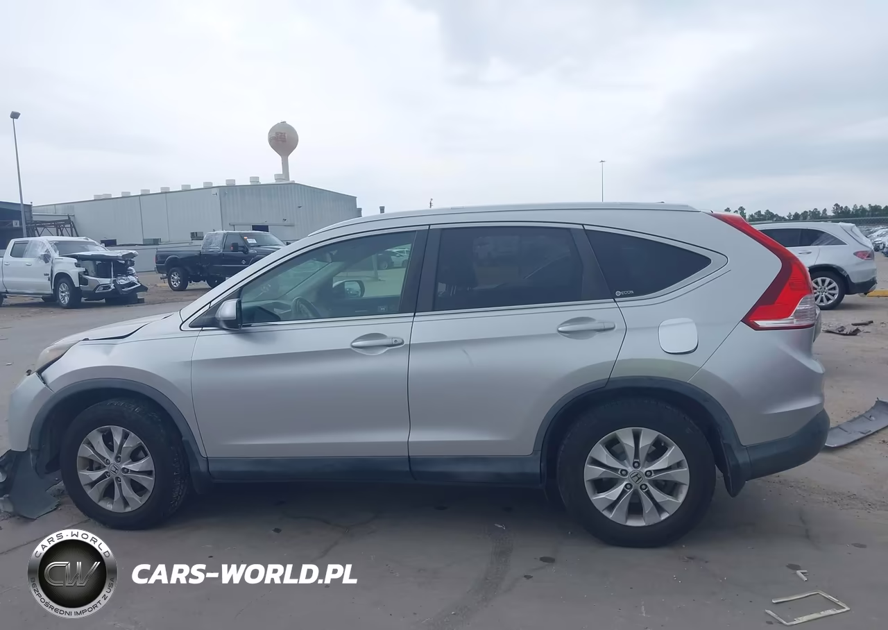 2012 Honda Cr-V Ex-L VIN:JHLRM4H77CC001382 - 13