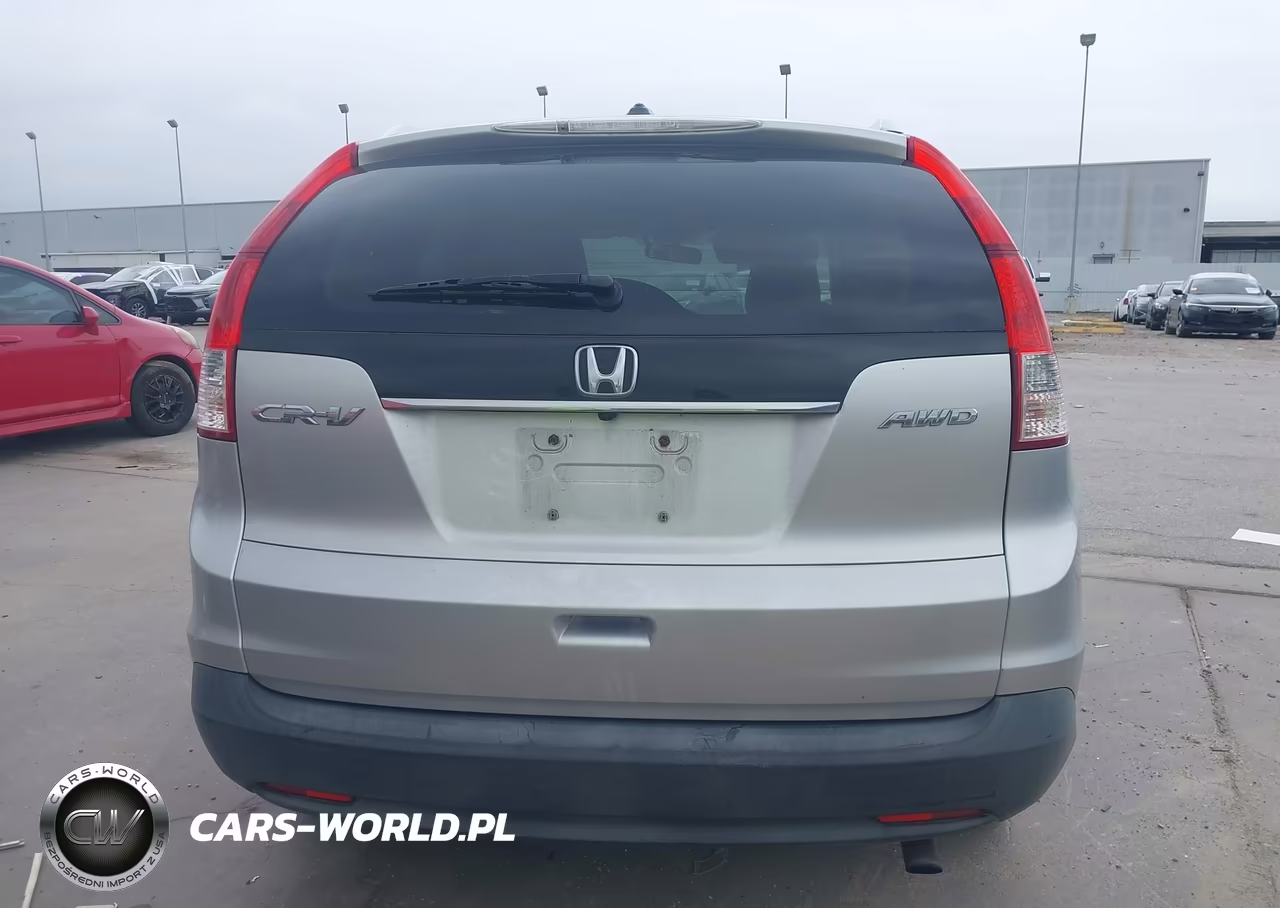 2012 Honda Cr-V Ex-L VIN:JHLRM4H77CC001382 - 15