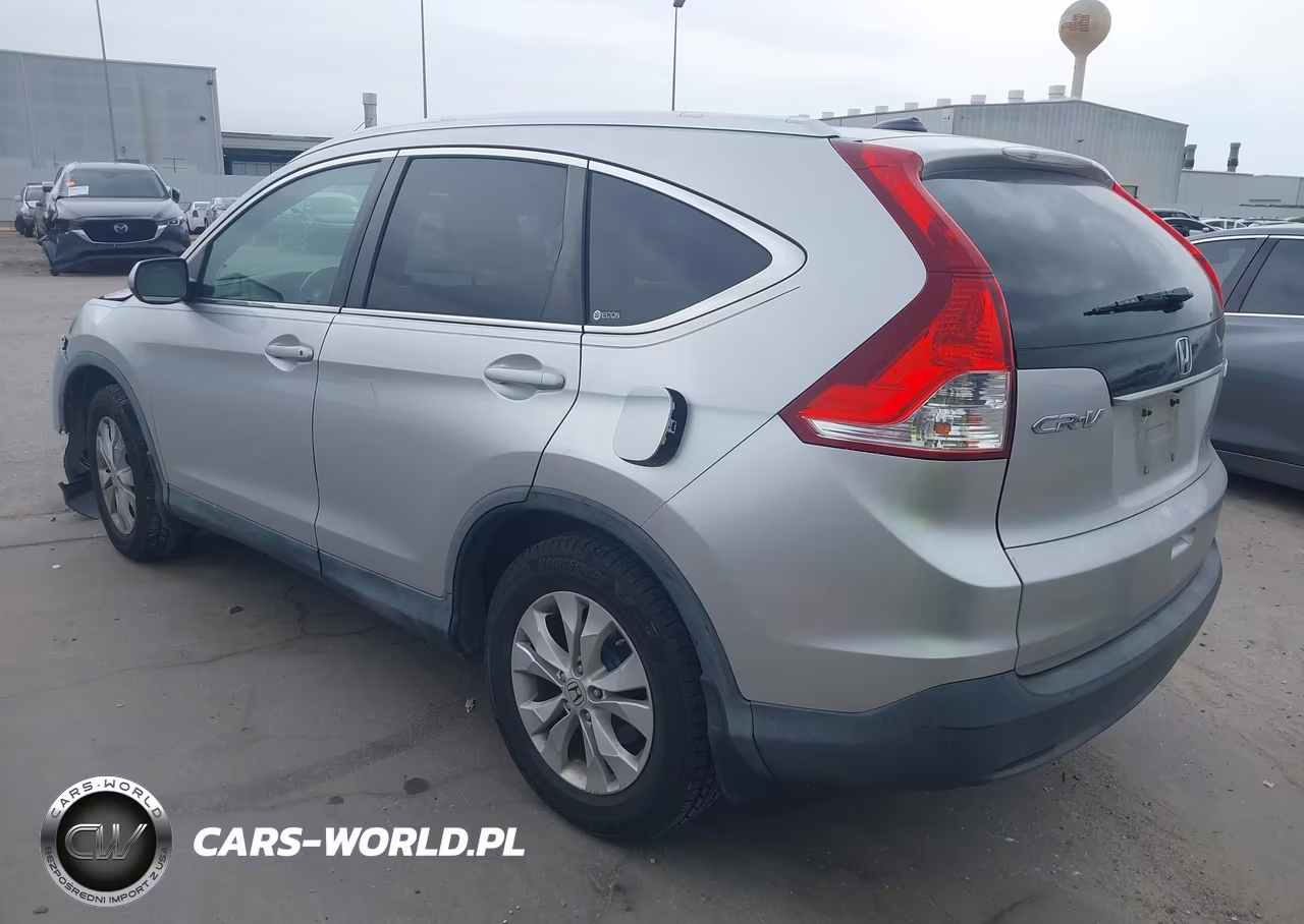 2012 Honda Cr-V Ex-L VIN:JHLRM4H77CC001382 - 3