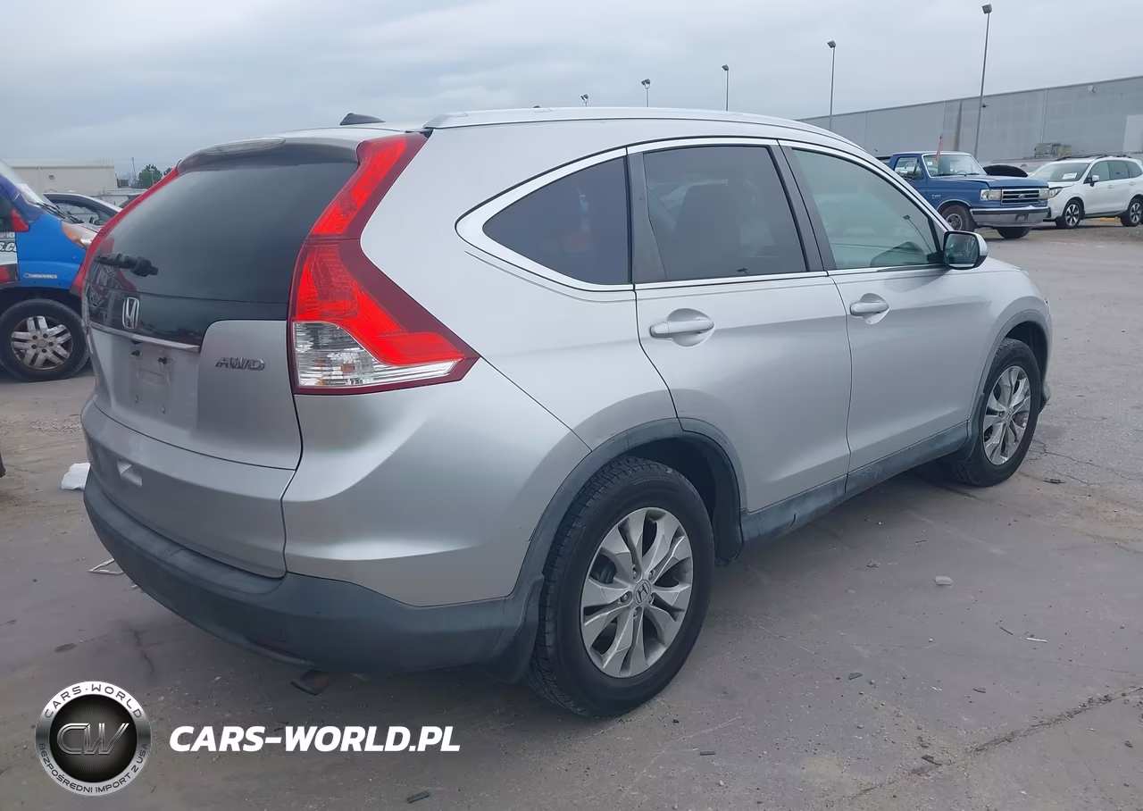 2012 Honda Cr-V Ex-L VIN:JHLRM4H77CC001382 - 4