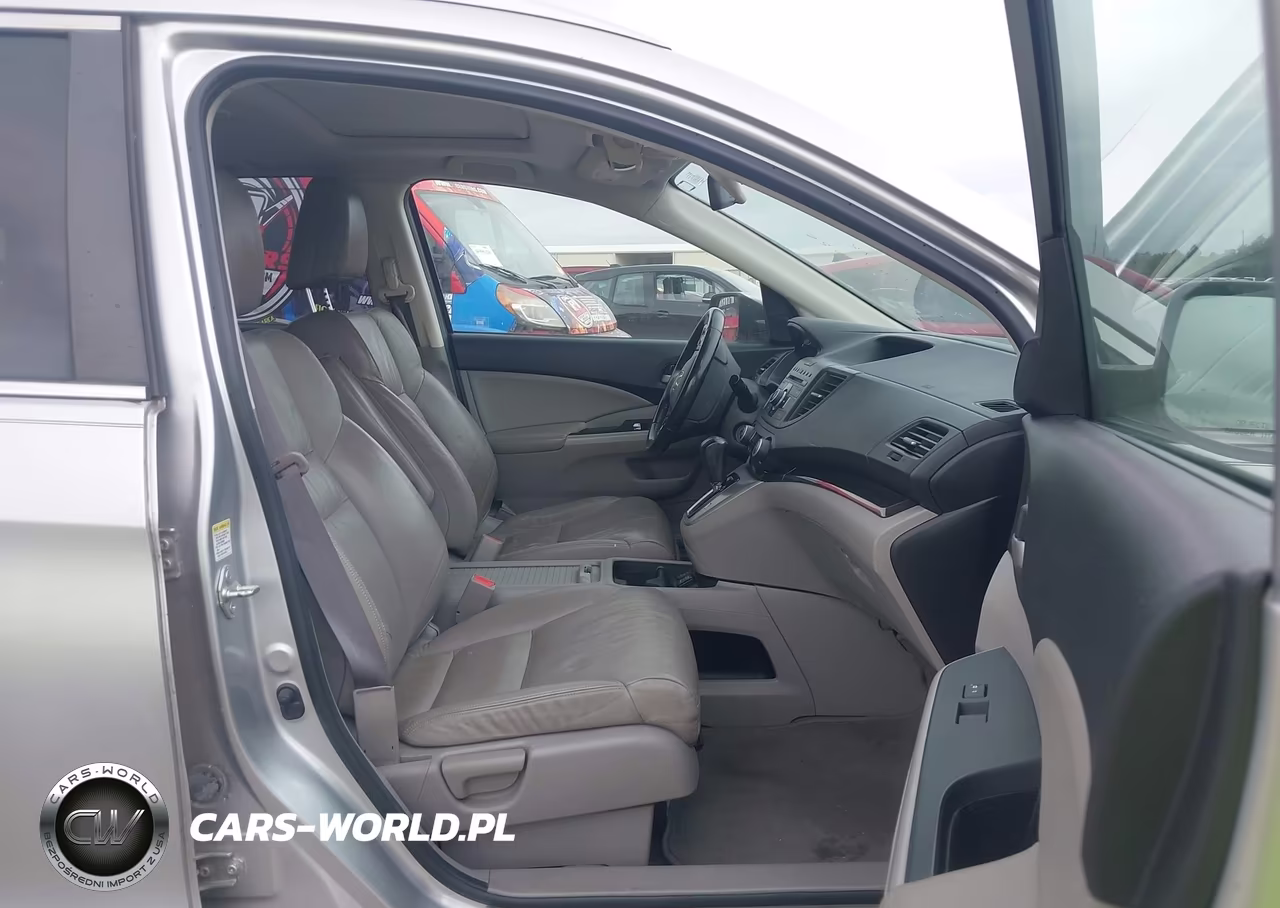2012 Honda Cr-V Ex-L VIN:JHLRM4H77CC001382 - 5
