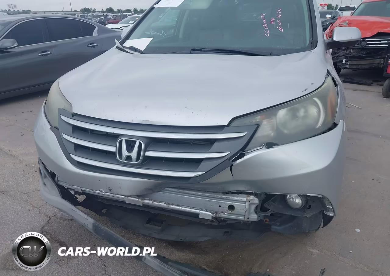 2012 Honda Cr-V Ex-L VIN:JHLRM4H77CC001382 - 6