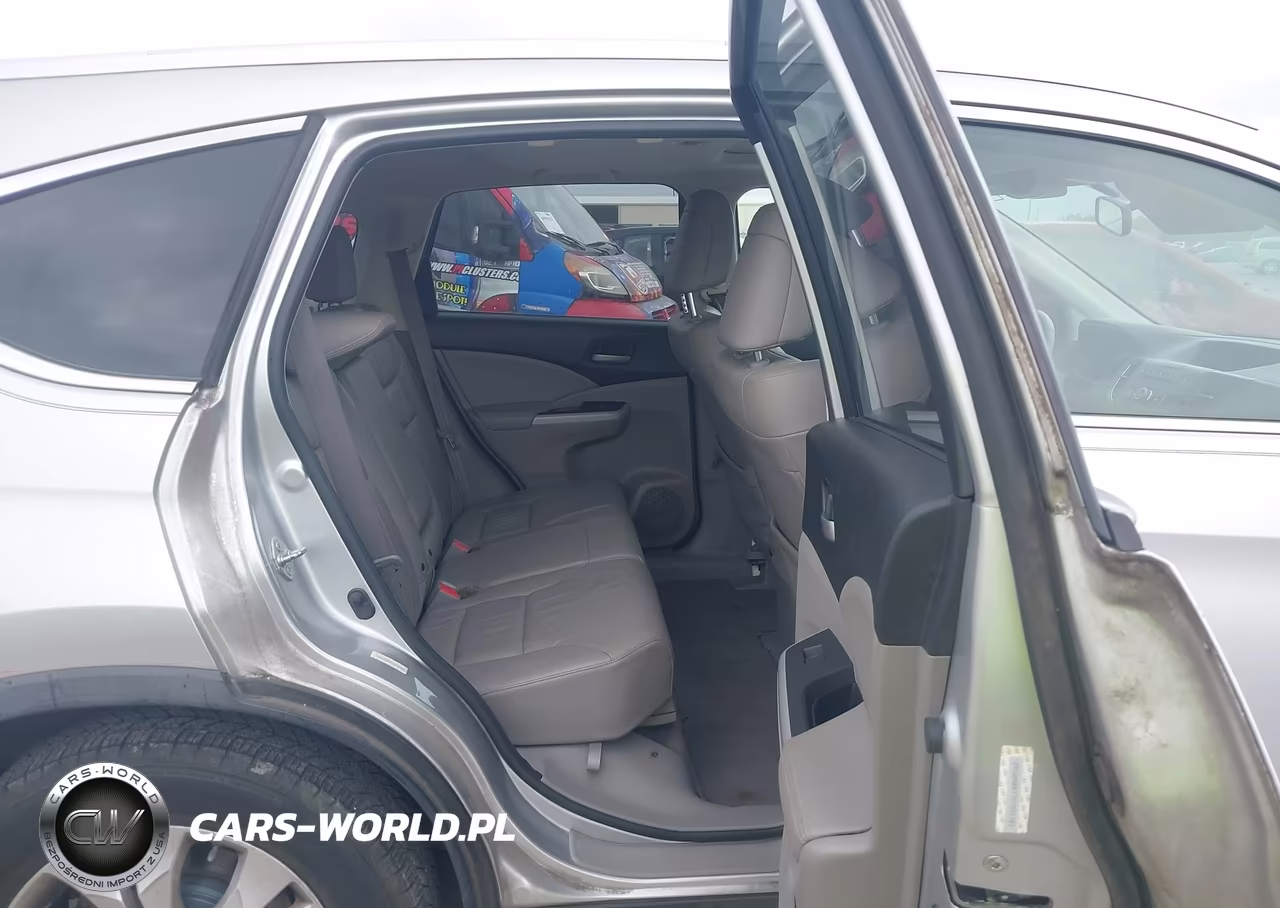 2012 Honda Cr-V Ex-L VIN:JHLRM4H77CC001382 - 8