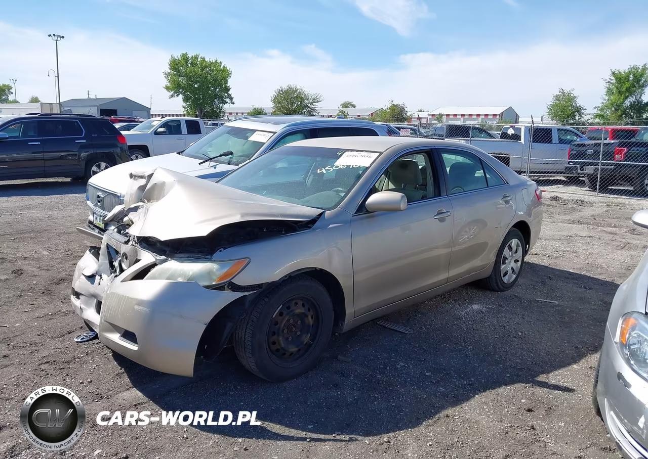 2008 Toyota Camry Le VIN:4T4BE46K08R040899 - 2