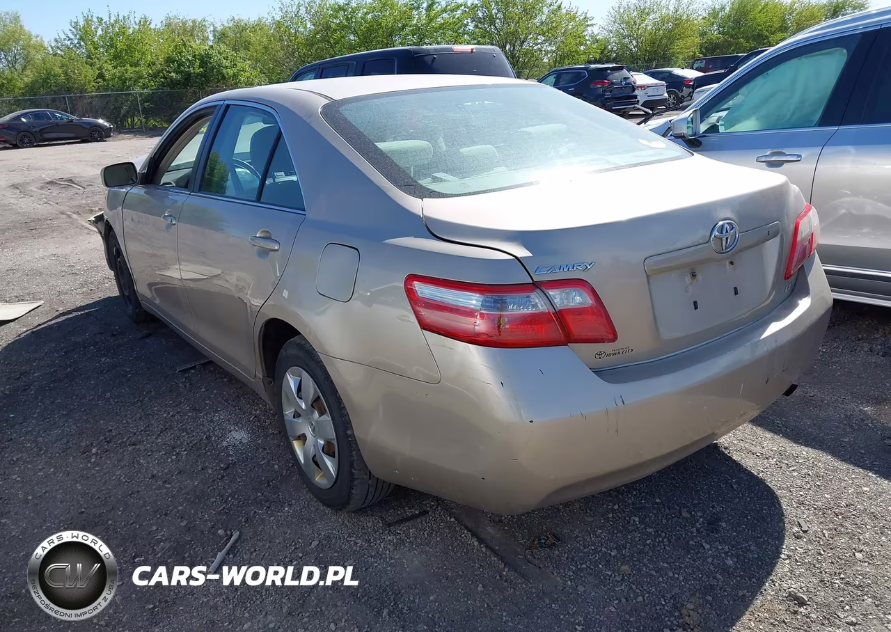2008 Toyota Camry Le VIN:4T4BE46K08R040899 - 3