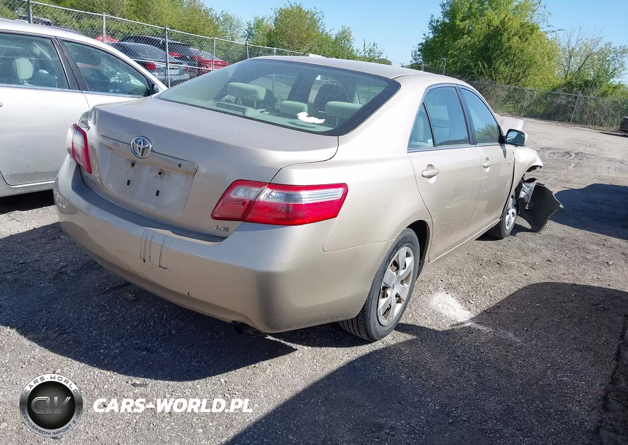 2008 Toyota Camry Le VIN:4T4BE46K08R040899 - 4