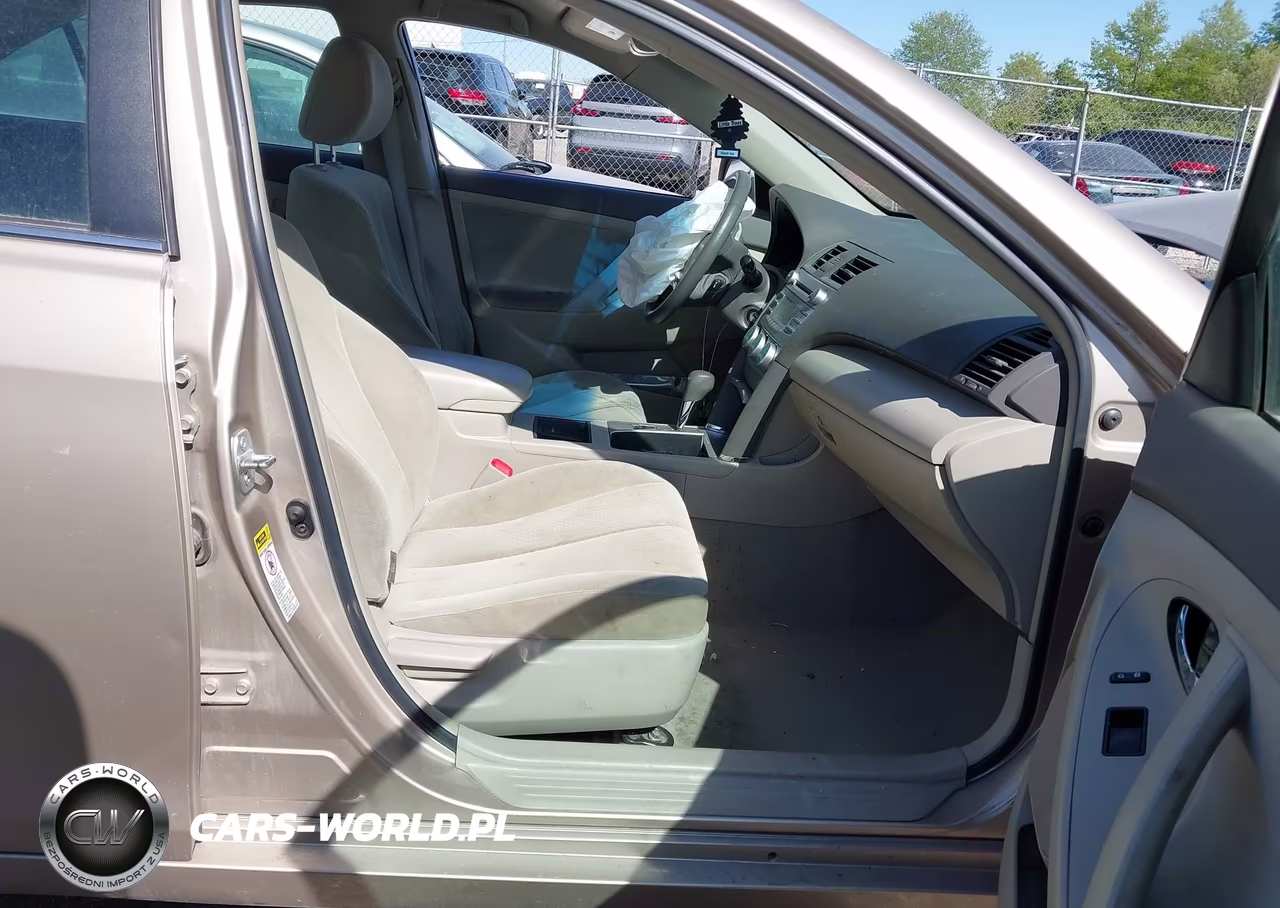 2008 Toyota Camry Le VIN:4T4BE46K08R040899 - 5