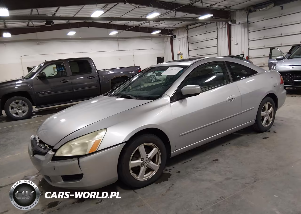 2003 Honda Accord 2.4 Ex VIN:1HGCM72663A032799 - 2