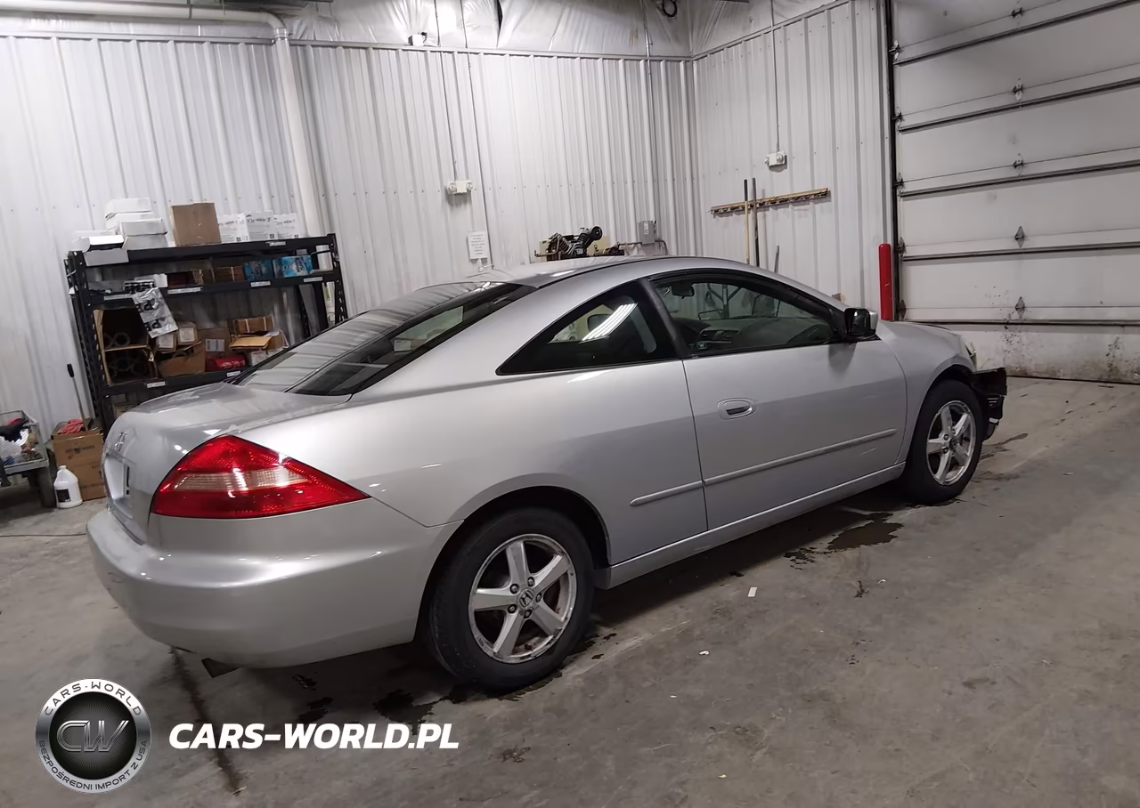 2003 Honda Accord 2.4 Ex VIN:1HGCM72663A032799 - 4