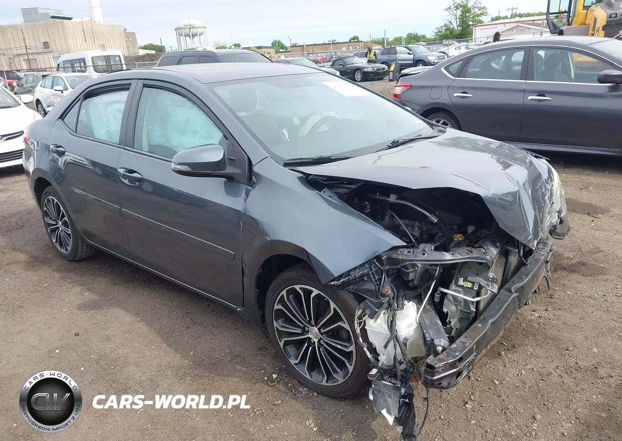 2015 Toyota Corolla S Plus